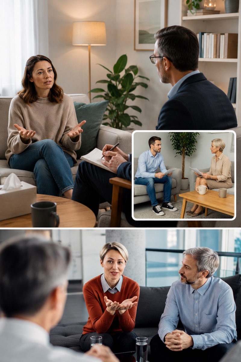 Addiction therapist providing drug counselling in London for addiction recovery support.